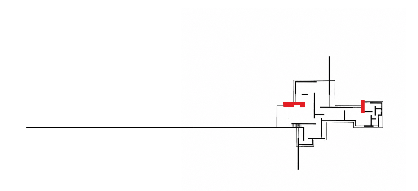 Architectural floor plan